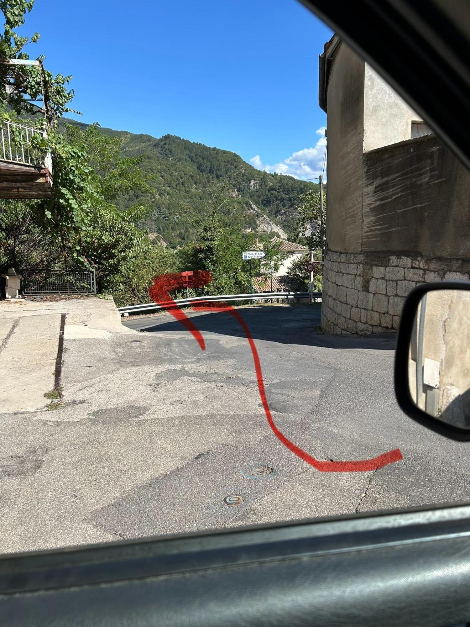 Appartamento Tour De Babel Sisteron Esterno foto