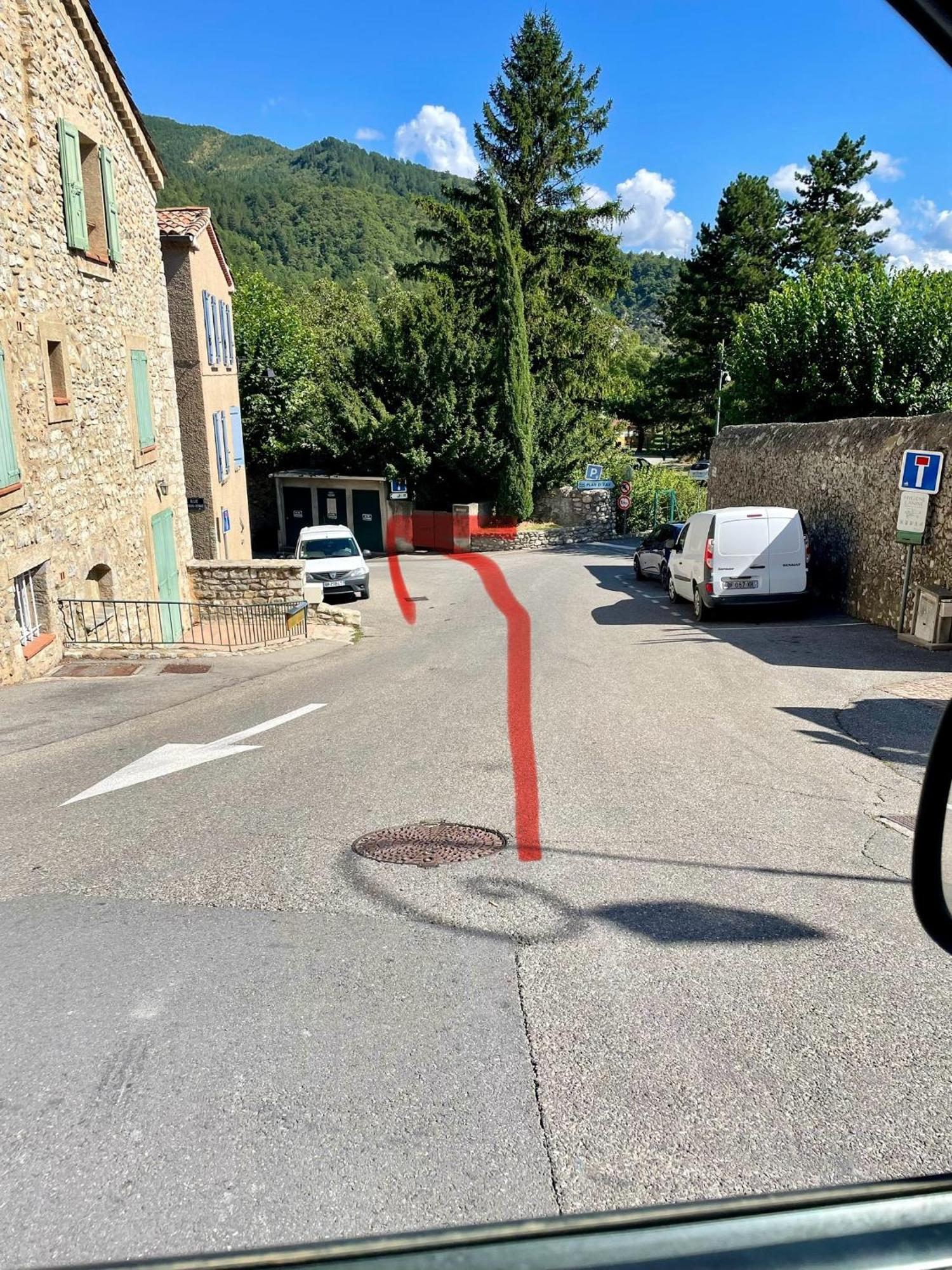 Appartamento Tour De Babel Sisteron Esterno foto